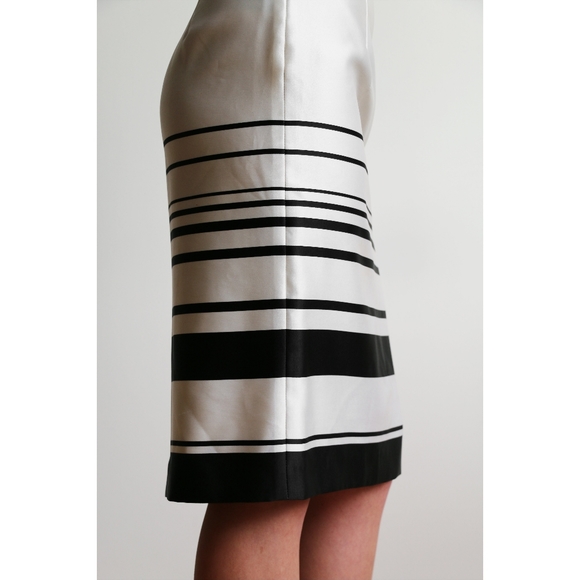 David Dixon | Silk Pencil Dress - Picture 2 of 5